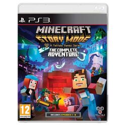 Minecraft: Story Mode (The Complete Adventure) [PS3] - BAZÁR (használt) az pgs.hu