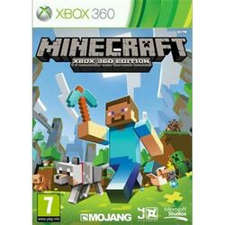 Minecraft (Xbox 360 Edition) [XBOX 360] - BAZÁR (Használt áru) az pgs.hu