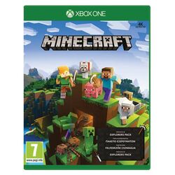 Minecraft (Xbox One Edition Explorers Pack) az pgs.hu