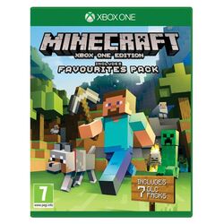 Minecraft (Xbox One Edition Favorites Pack) az pgs.hu