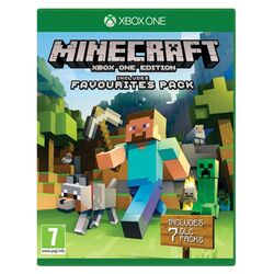 Minecraft (Xbox One Edition Favorites Pack) [XBOX ONE] - BAZÁR (használt termék) az pgs.hu