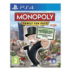 Monopoly: Family Fun Pack [PS4] - BAZÁR (használt termék)