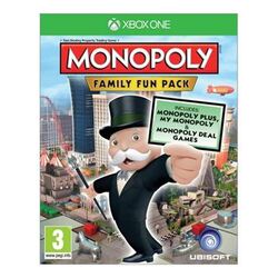 Monopoly: Family Fun Pack [XBOX ONE] - BAZÁR (használt termék) az pgs.hu