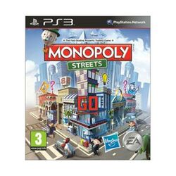 Monopoly Streets [PS3] - BAZÁR (használt termék)