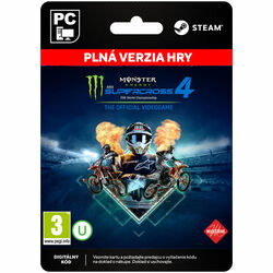 Monster Energy Supercross 4 [Steam] az pgs.hu