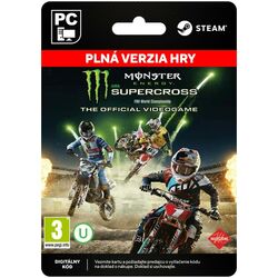 Monster Energy: Supercross [Steam] az pgs.hu