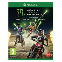 Monster Energy: Supercross [XBOX ONE] - BAZÁR (Használt termék) az pgs.hu