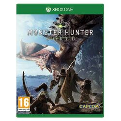 Monster Hunter World [XBOX ONE] - BAZÁR (Használt termék) az pgs.hu