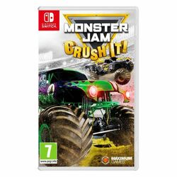 Monster Jam: Crush It! [NSW] - BAZÁR (Használt termék) az pgs.hu