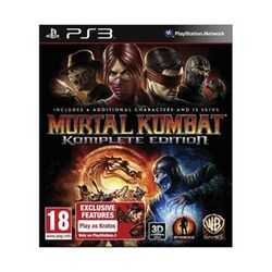 Mortal Kombat (Komplete Edition)-PS3 - BAZÁR (használt termék) az pgs.hu