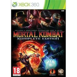 Mortal Kombat (Komplete Edition) [XBOX 360] - BAZÁR (Használt áru) az pgs.hu