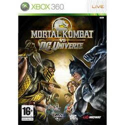 Mortal Kombat vs. DC Universe [XBOX 360] - BAZÁR (használt termék) az pgs.hu