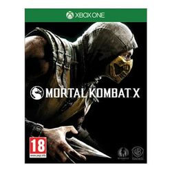 Mortal Kombat X [XBOX ONE] - BAZÁR (Használt termék) az pgs.hu