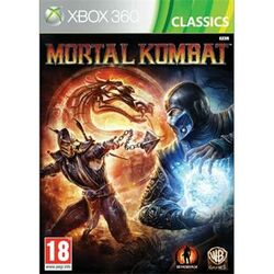 Mortal Kombat- XBOX360 - BAZÁR (használt termék) az pgs.hu