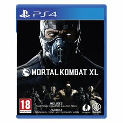 Mortal Kombat XL [PS4] - BAZÁR (használt termék) az pgs.hu