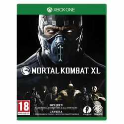 Mortal Kombat XL [XBOX ONE] - BAZÁR (használt termék)