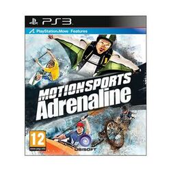 MotionSports Adrenaline [PS3] - BAZÁR (Használt áru) az pgs.hu