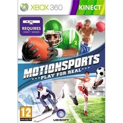 MotionSports: Play for Real [XBOX 360] - BAZÁR (Használt áru) az pgs.hu