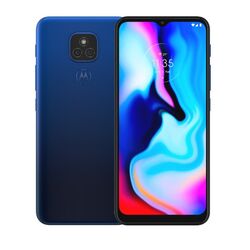 Motorola Moto E7 Plus 4/64GB, Dual SIM | Blue - új termék, bontatlan csomagolás az pgs.hu