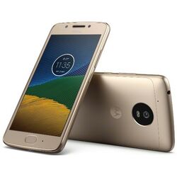 Motorola Moto G5 Plus - XT1685, Dual SIM | Gold - új termék, bontatlan csomagolás az pgs.hu
