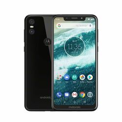 Motorola One, 4/64GB, Dual SIM | Black - bontott csomagolás az pgs.hu