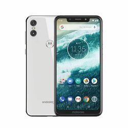 Motorola One, 4/64GB, Dual SIM | White, C osztály - használt, 12 hónap garancia az pgs.hu