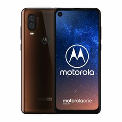 Motorola One Vision, 4/128GB, Dual SIM | Bronze - bontott termék az pgs.hu