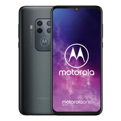 Motorola One Zoom, 4/128GB, Dual SIM | Electric Gray -új termék, bontatlan csomagolás az pgs.hu