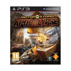 MotorStorm: Apocalypse [PS3] - BAZÁR (Használt áru) az pgs.hu