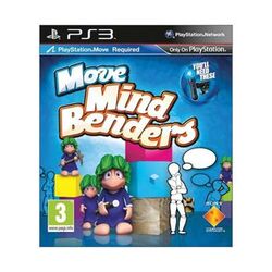 Move Mind Benders-PS3 - BAZÁR (használt termék) az pgs.hu