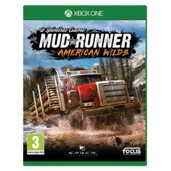 MudRunner: a Spintires Game (American Wilds Edition) [XBOX ONE] - BAZÁR (használt) az pgs.hu