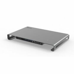Multifunkcionális alumínium notebook/monitor állvány Swissten  USB-C HUB az pgs.hu