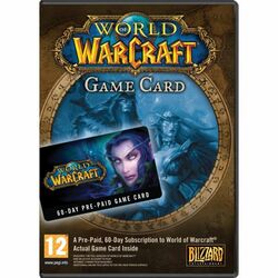 World of Warcraft Predplatná karta na 60 dní az pgs.hu
