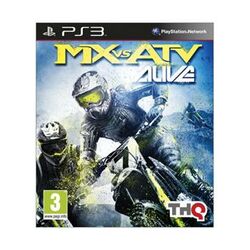 MX vs ATV: Alive PS3 - BAZÁR (használt termék) az pgs.hu