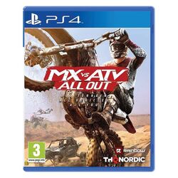 MX vs ATV: All Out [PS4] - BAZÁR (használt) az pgs.hu