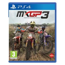 MXGP 3: The Official Motocross Videogame [PS4] - BAZÁR (Használt termék) az pgs.hu