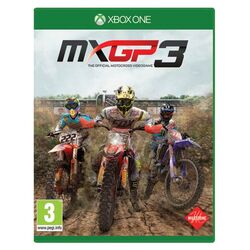 MXGP 3: The Official Motocross Videogame [XBOX ONE] - BAZÁR (Használt termék) az pgs.hu