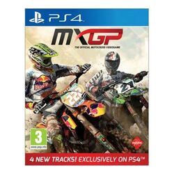 MXGP: The Official Motocross Videogame [PS4] - BAZÁR (használt termék)