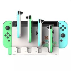 iPega 9186A Töltőállomás Nintendo Switch Joy-con, fehér na pgs.hu