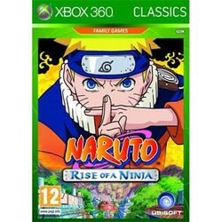 Naruto: Rise of és Ninja [XBOX 360] - BAZÁR (használt termék) az pgs.hu