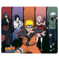 Naruto Shippuden Mousepad - Group na pgs.hu