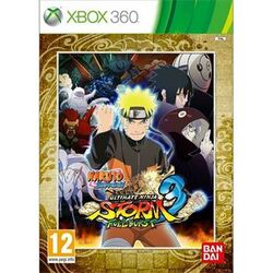 Naruto Shippuden Ultimate Ninja Storm 3: Full Burst [XBOX 360] - BAZÁR (használt termék) az pgs.hu
