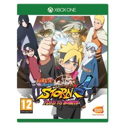 Naruto Shippuden Ultimate Ninja Storm 4: Road to Boruto [XBOX ONE] - BAZÁR (Használt termék) az pgs.hu
