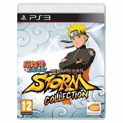 Naruto Shippuden Ultimate Ninja Storm Collection [PS3] - BAZÁR (használt termék) az pgs.hu