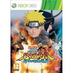 Naruto Shippuden: Ultimate Ninja Storm Generations [XBOX 360] - BAZÁR (Használt áru) az pgs.hu