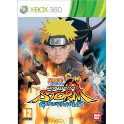 Naruto Shippuden: Ultimate Ninja Storm Generations [XBOX 360] - BAZÁR (Használt áru) az pgs.hu