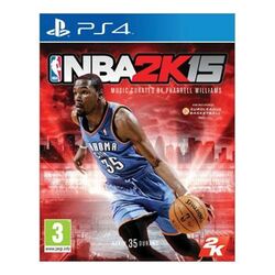 NBA 2K15 [PS4] - BAZÁR (Használt termék) az pgs.hu