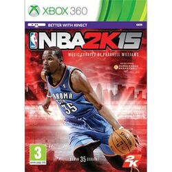 NBA 2K15 [XBOX 360] - BAZÁR (Használt termék) az pgs.hu