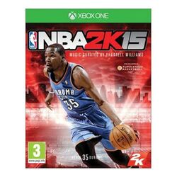 NBA 2K15 [XBOX ONE] - BAZÁR (használt termék) az pgs.hu
