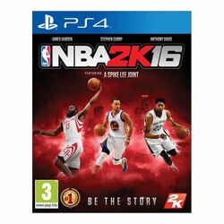 NBA 2K16 [PS4] - BAZÁR (használt termék) az pgs.hu